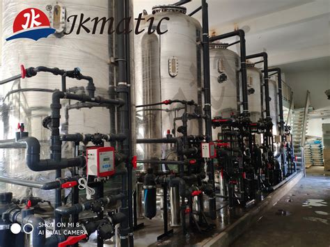 Jkmatic Resin Ion Exchanger Water Softening System China Water