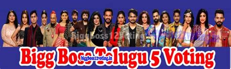 Bigg Boss Telugu Vote Star Maa Online Voting Poll Hotstar Th Week Voting Live Missed Call