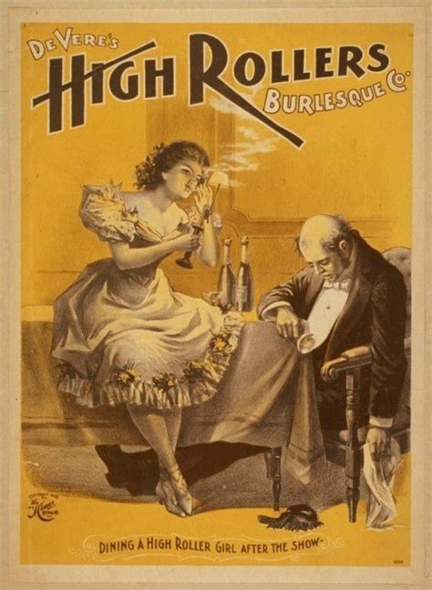 burlesque posters from the 1890s vintage travel posters vintage ads vintage advertisements