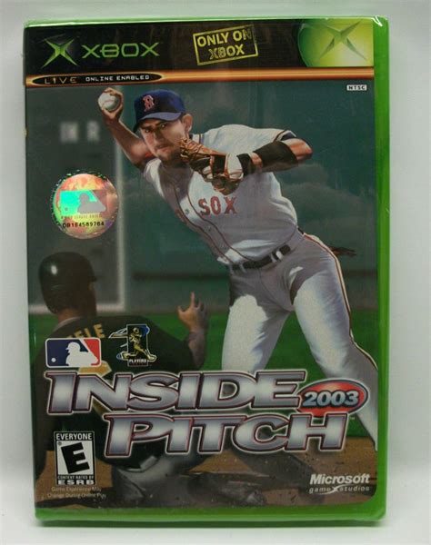 The baseball genre of sports games has always been lacking on the xbox one, with 2015's super mega baseball being the last quality title. MLB Inside Pitch 2003, Xbox game NEW