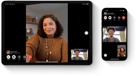 Use Facetime With Your Iphone Or Ipad Apple Support Uk