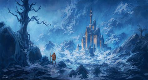 Artstation Frozen Fortress