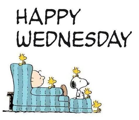 Maybe you would like to learn more about one of these? Happy Wednesday quotes quote charlie brown snoopy ...