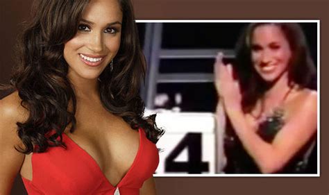 Meghan Markle In Deal Or No Deal The Footage Shell Want Deleted Now