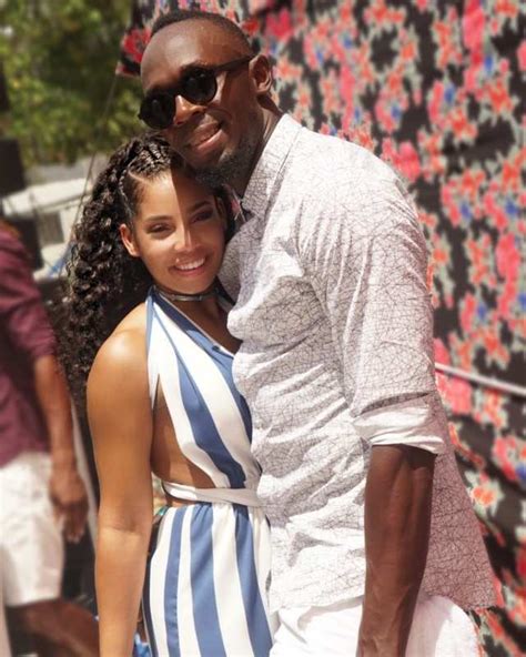 Romantic Photos Of Usain Bolt With His Ladylove Kasi Bennett Photogallery Etimes
