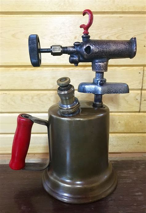 Antique Torch Restored Restoration Antiques Hydrant