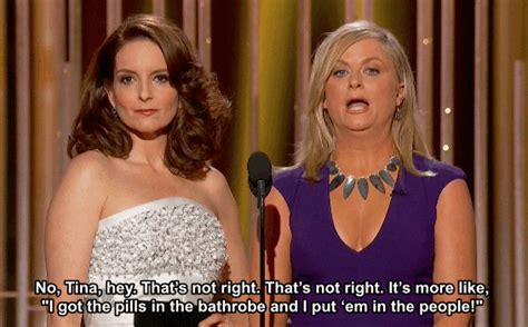 Tina Fey And Amy Poehlers 19 Best Jokes At The Golden Globes Amy Poehler Tina Fey Bill Cosby