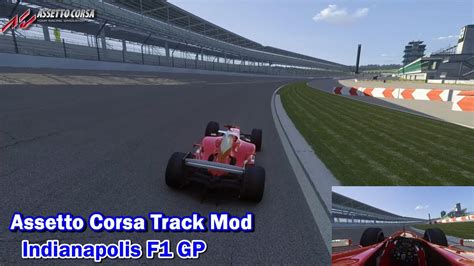 Assetto Corsa Track Mods 066 Indianapolis Motor Speedway アセットコルサ