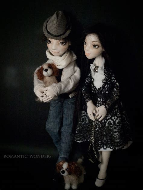 Romantic Wonders Art Dolls Bianka And Brendan Ooak 2013
