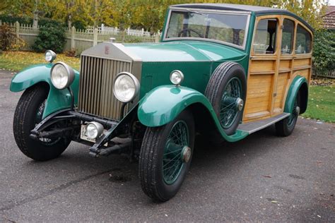 1927 Rolls Royce Phantom I Station Wagon Stock 22118 For Sale Near