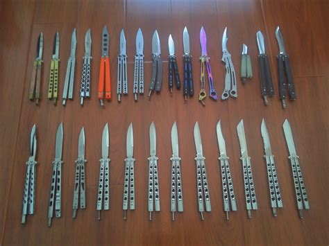 I Heard You Guys Like Balisongs This Is My Collection