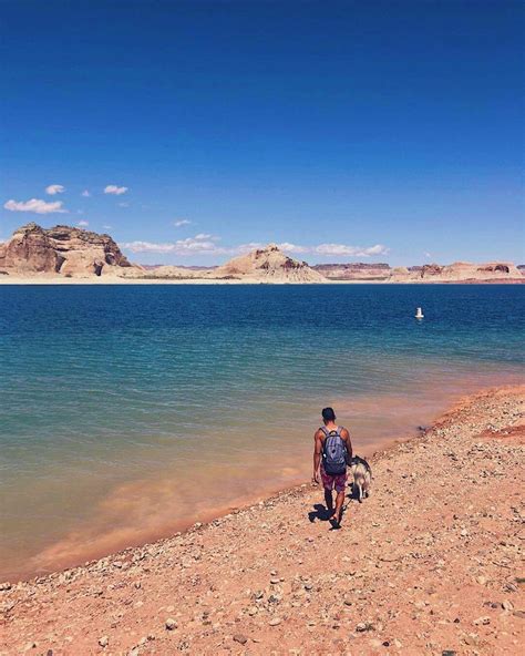 Take A Trip To This Beautiful Blue Beach In Arizona To Escape The