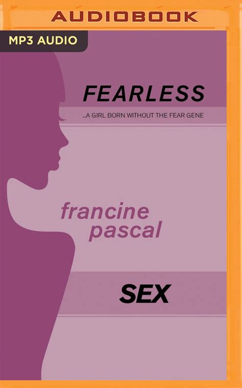 sex fearless 9781511341547 francine pascal elizabeth evans books