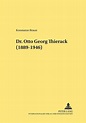 Dr. Otto Georg Thierack- 1889-1946 Buch bei Weltbild.de bestellen