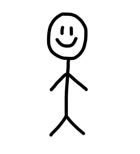 Stick Figure Male Clipart Best