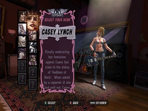 Guitar Hero Aerosmith Screenshots For Windows Mobygames