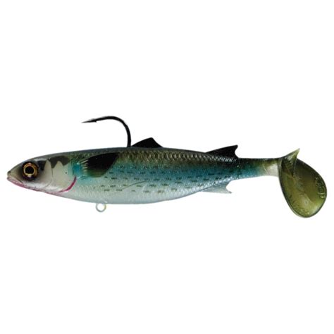 Chasebait Lures 125mm Chasebait Poddy Mullet Soft Body Fishing Lure