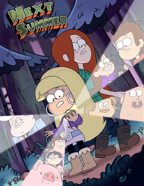 Area Next Summer Gravity Falls Ongoing