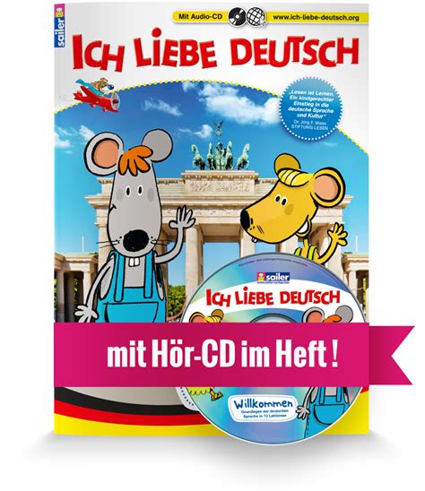 Ich Liebe Deutsch Mit Hör Cd Sailer Verlag