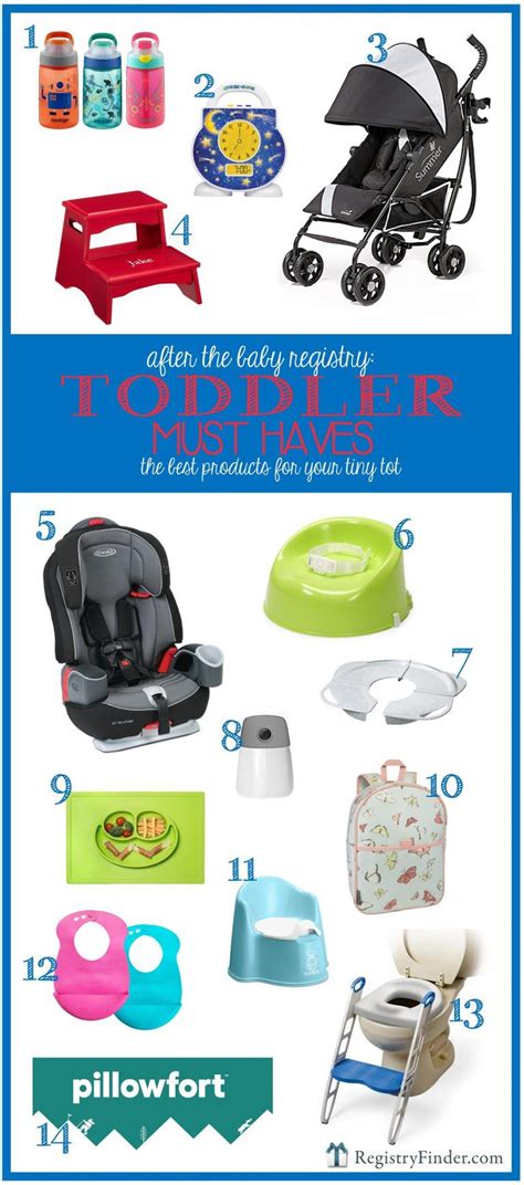 After The Baby Registry Toddler Must Haves Baby Registry Toddler