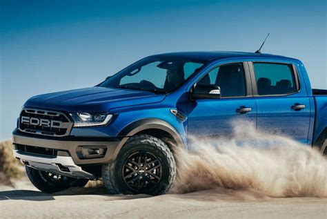 Ford Turned Its Ranger Pickup Into An Insane Little Off Roader Artofit