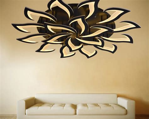 Zen Sunshine Black Series Modern Led Ceiling Chandelier Zen Leds