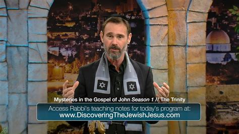 The Jewish Jesus With Rabbi Kirt Schneider Watch Tbn Trinity