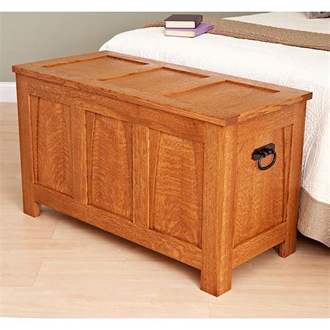 A Beauty Of A Blanket Chest Woodworking Plan From Wood Magazine