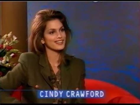 Born on the 20th of february 1996, cindy is 59 years old today. Cindy Crawford rare interview on French TV in Bombay India ...