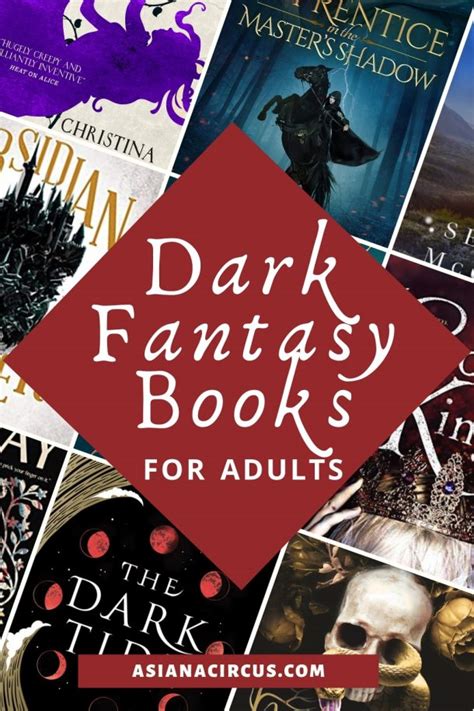 20 Best Dark Fantasy Books For Adults Asiana Circus