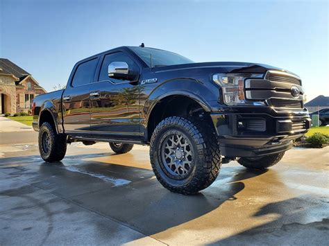 Lifted Ford F 150 Platinum Makes An Ideal Daily Driver