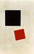 Black Square and Red Square - Kazimir Malevich - WikiArt.org ...
