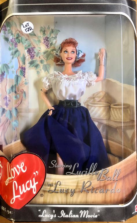 3 Early 2000s Barbie I Love Lucy Collector Edition Doll