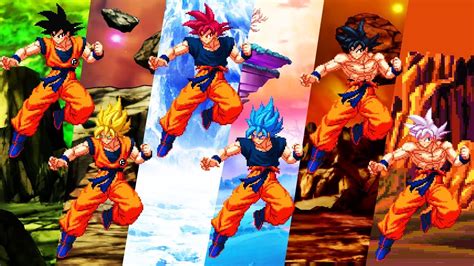 LanÇou Novo Saiyan Goku Tap Super Z Com Todas As TransformaÇÕes Ssj