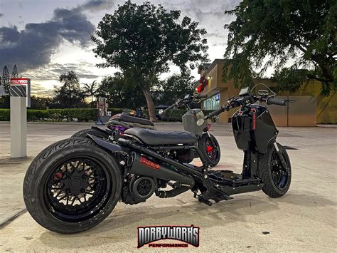 Ruckus - Dorbyworks Customs Honda Ruckus & mini bikes