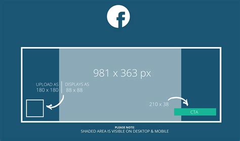 2023 Social Media Image Size Cheat Sheet Facebook Page Cover Photo
