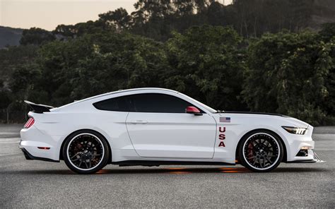 2015 Ford Mustang Apollo Edition Wallpapers And Hd Images Car Pixel