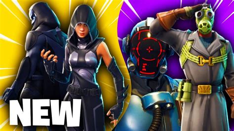 Fortnite New Omen Fate Outfit Fortnite Battle Royale New Outfits Youtube