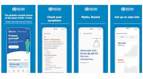 On your iphone you can manage your sleep schedule. World Health Organisation COVID-19 App: WHO Launches COVID ...