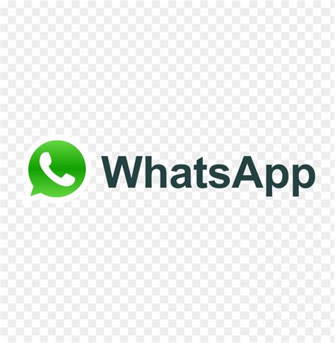 Whatsapp Logo Transparent 478914 Toppng