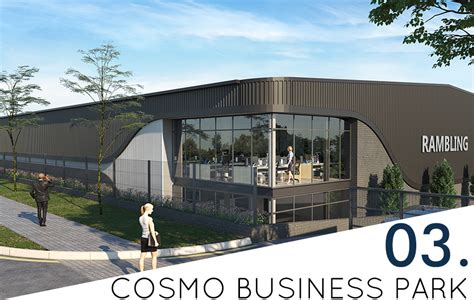 Cosmo Business Park Lood Studio