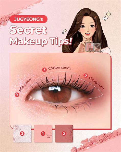 Amts X True Beauty Edition Some Love Eyeshadow Korean Makeup Palette
