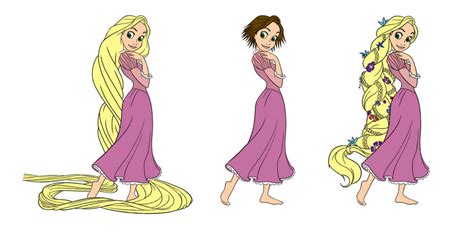 Rapunzels Hair Wip By Akili Amethyst On Deviantart