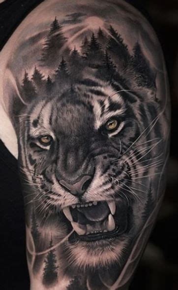 75 Trendy Tiger Tattoos Designs Ideas Meaning Artofit