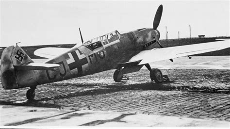 Messerschmitt Bf 109 Das Meistgebauteste Jagdflugzeug Der Welt Flug