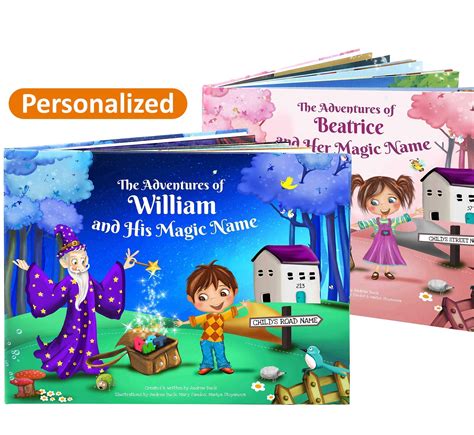Personalized Childrens T A Unique Personalized Story Book