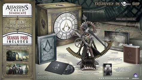 Assassins Creed Syndicate Charing Cross Edition Big Ben Collectors