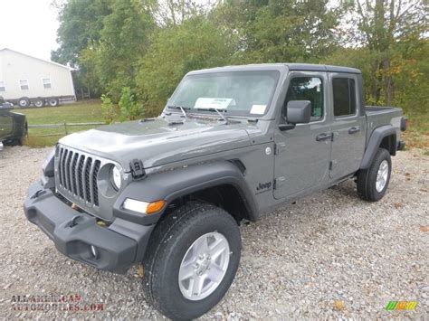 2020 Jeep Gladiator Sport 4x4 In Sting Gray For Sale 150082 All