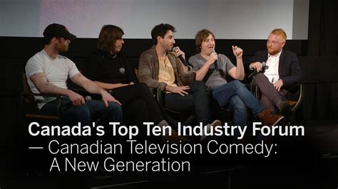 Canadian Television Comedy A New Generation Canadas Top Ten Film