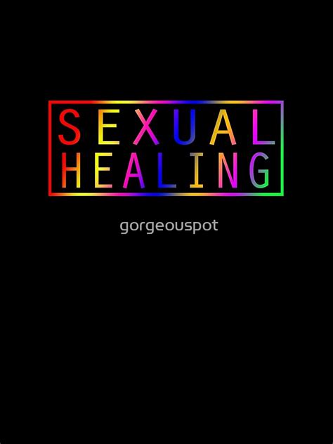 Sexual Healing Rainbow Poster For Sale By Gorgeouspot Redbubble